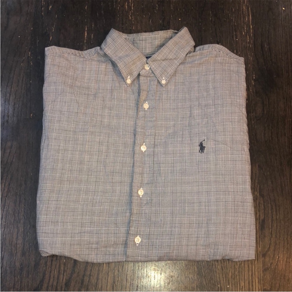 Ralph Lauren button down long sleeve size 16 1/2